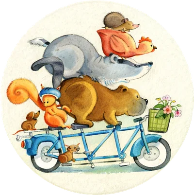 Illustration Le Temps d'M